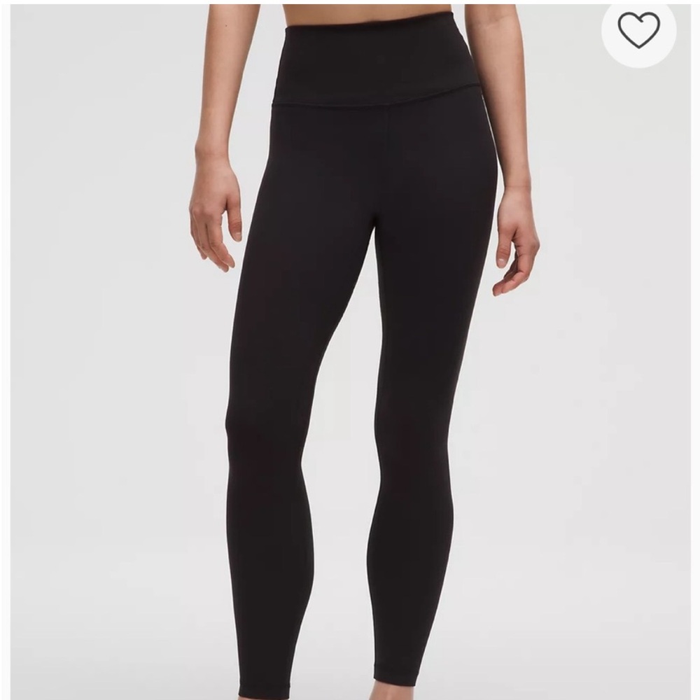 Lululemon Align Leggings 25” Black